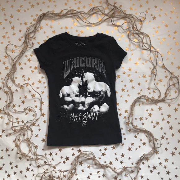 Unicorn band shirt